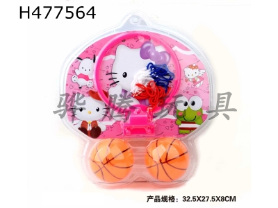 H477564 - Hello Kitty basketball board
