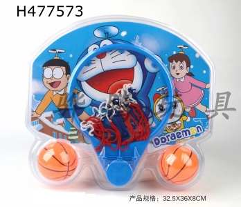 H477573 - Doraemon basketball board