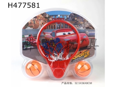H477581 - Auto mobilization basketball board