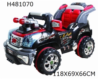 H481070 - R/C RIDE ON CAR       MUSIC/LIGHT