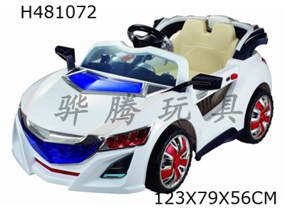 H481072 - R/C RIDE ON CAR       MUSIC/LIGHT