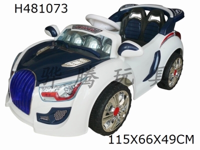 H481073 - R/C RIDE ON CAR       MUSIC/LIGHT