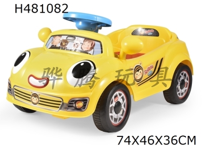 H481082 - R/C RIDE ON CAR       MUSIC