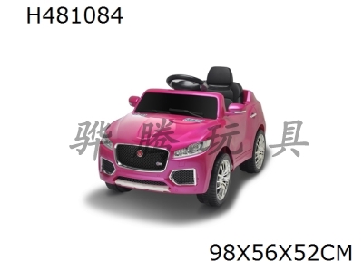 H481084 - R/C RIDE ON CAR
MUSIC/LIGHT/CAN PLAY WITH MP3 PLAYER AND VOLUME ADJUSTMENT/ 2.4G REMOTE CONTROL/MULTIMEDIA FUNCTION//MICROPHONE/SWING FUNCTION/THE WHEEL ARE WITH LIGHTS