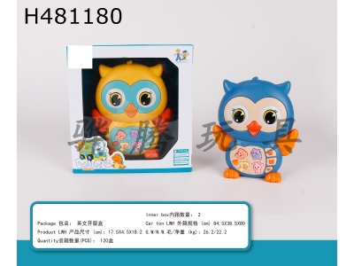 H481180 - Owl electronic organ