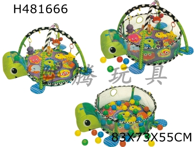 H481666 - Turtle game mat