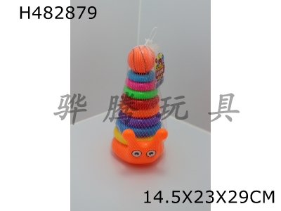 H482879 - Basketball head snail ferrule