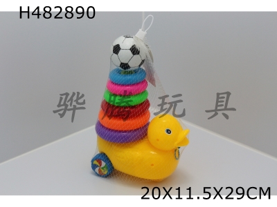 H482890 - Football head duck Trailer ferrule