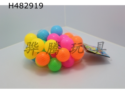 H482919 - Net bag 6C paradise ball 30 pack