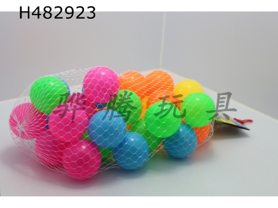 H482923 - Net bag 7cm paradise ball 30 pack
