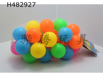 H482927 - Net bag 8cm paradise ball 30 pack