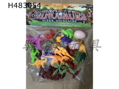 H483054 - Dinosaur toy set