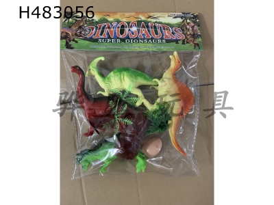 H483056 - Dinosaur toy set
