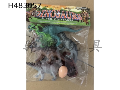 H483057 - Dinosaur toy set