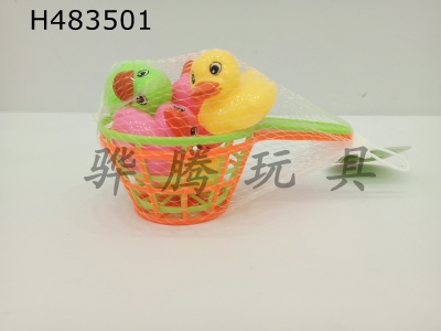 H483501 - Bathing duck