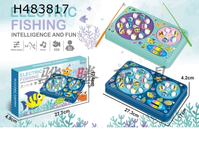 H483817 - Puzzle electric fishing
