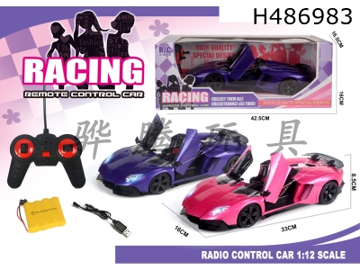 H486983 - R/C CAR