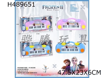 H489651 - Refrigerator electronic piano 25 keys