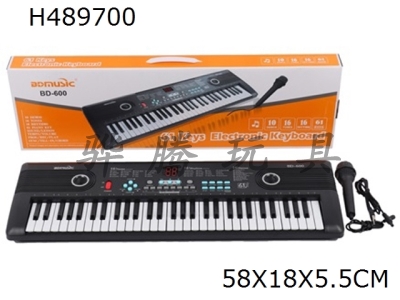 H489700 - 61 key electronic organ
