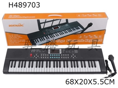 H489703 - 61 key electronic organ