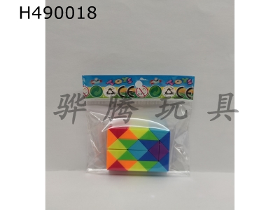 H490018 - 24 colorful magic ruler
