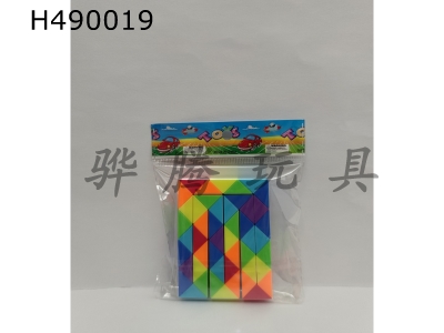 H490019 - 36 colorful magic ruler