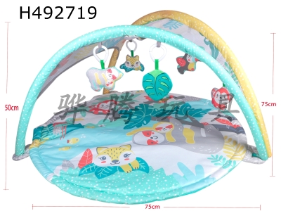 H492719 - Baby crawling game blanket fitness frame