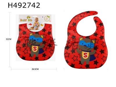 H492742 - EVA bib for baby