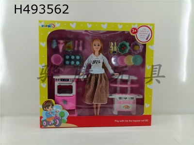 H493562 - Kitchen suit Barbie