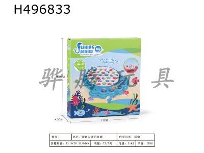 H496833 - Electric octopus fishing plate