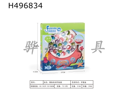 H496834 - Electric octopus fishing plate
