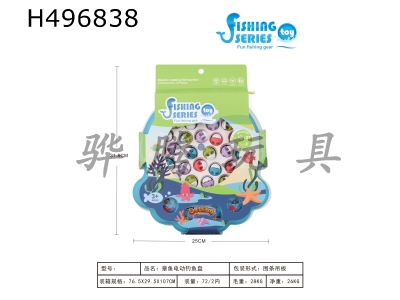 H496838 - Electric octopus fishing plate