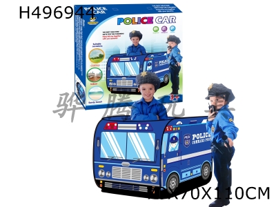 H496944 - Childrens police tent