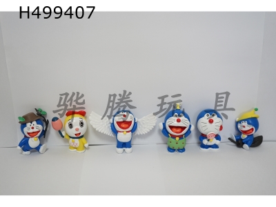H499407 - 6 only pack Doraemon Angel