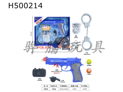 H500214 - Police cover