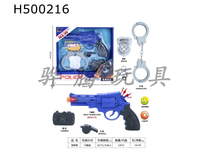 H500216 - Police cover