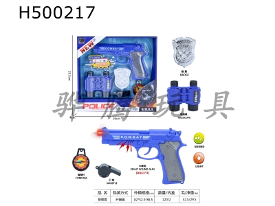 H500217 - Police cover
