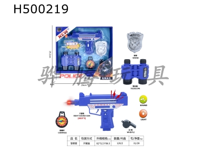 H500219 - Police cover