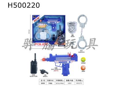 H500220 - Police cover
