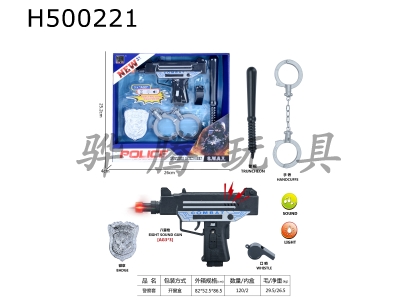 H500221 - Police cover