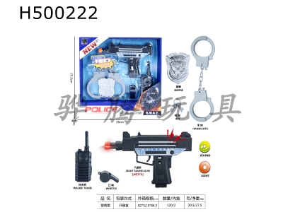 H500222 - Police cover