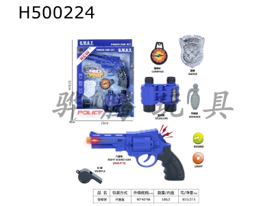 H500224 - Police cover