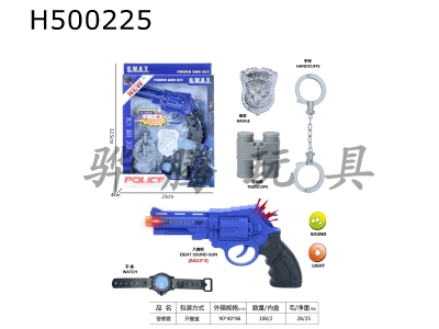 H500225 - Police cover