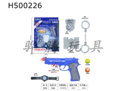 H500226 - Police cover