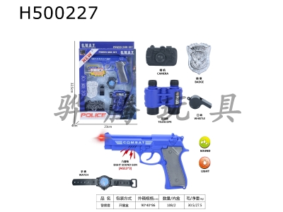 H500227 - Police cover