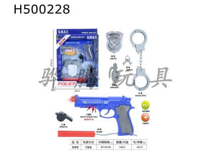 H500228 - Police cover