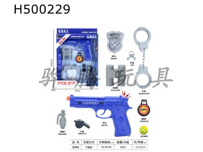 H500229 - Police cover