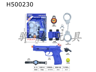 H500230 - Police cover