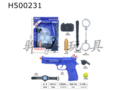 H500231 - Police cover