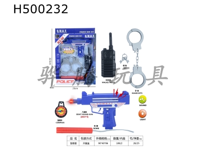 H500232 - Police cover